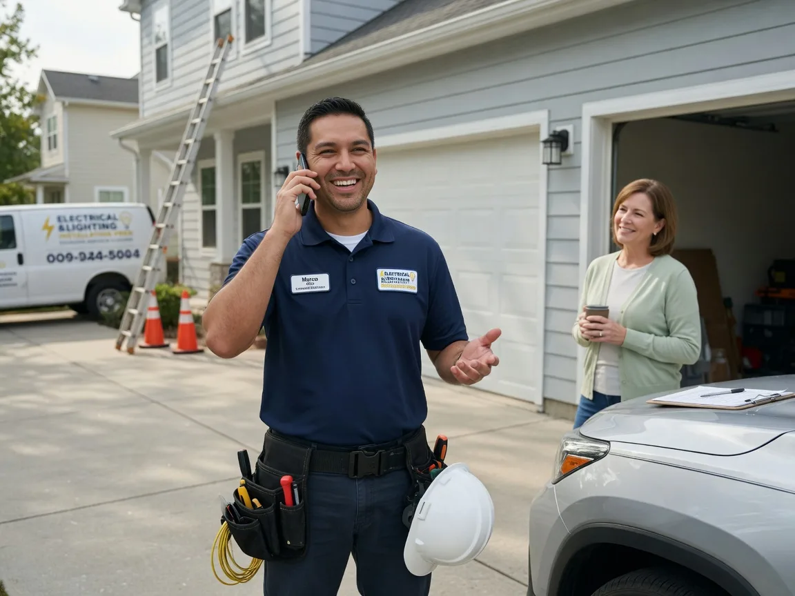 Licensed Electrician Muir, MI FAQs